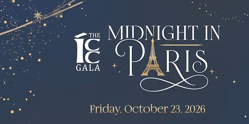 ICC Gala: Midnight in Paris