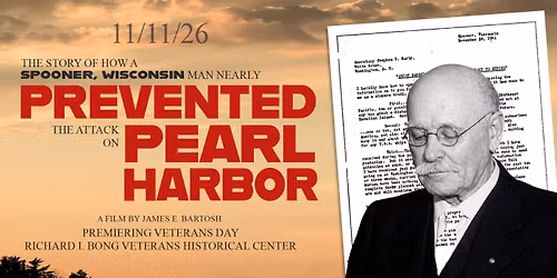 Pearl Harbor Prophet 