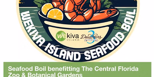 Seafood Boil benefitting The Central Florida Zoo & Botanical Gardens