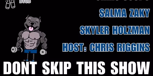 Leg Day Comedy \u2014 Stand-Up Comedy at a Gym