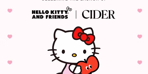 CIDER Hello Kitty & Friends Collection Celebration