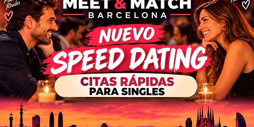 CITAS R\u00c1PIDAS BARCELONA Solteros\/as de 40 a 50 a\u00f1os