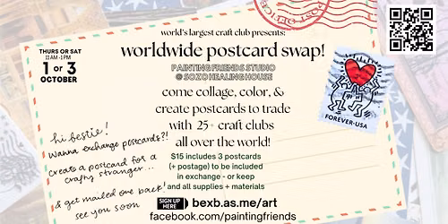 World Postcard Day Swap