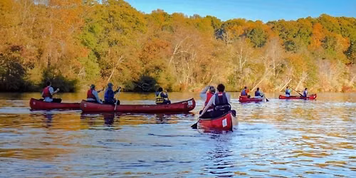 Family Canoe Day