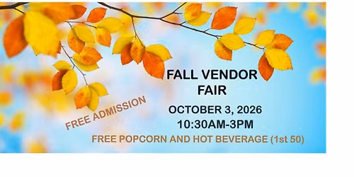 FALL VENDOR FAIR