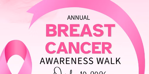 Upsilon Alpha Omega Breast Cancer Awareness Walk