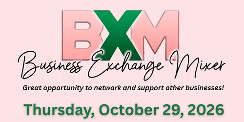 Upsilon Alpha Omega Business Exchange Mixer