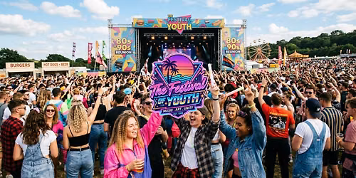 The Festival of Youth: 80s & 90s Retro Arcade, Food & Music Festival (Strictly 21+)
