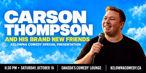 Carson Thompson and his Brand New Friends