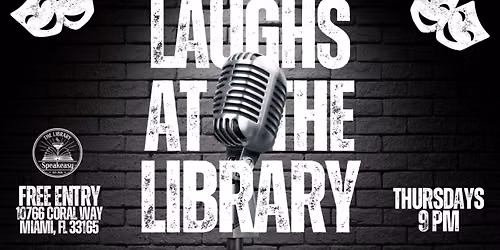 Laughs at the Library Comedy Show