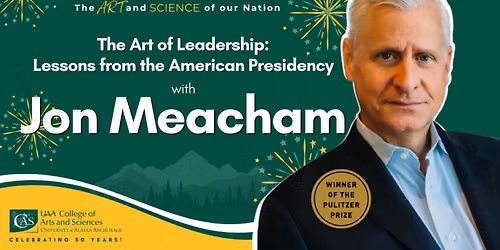 Presidential Biographer, Historian & Best-Selling Author Jon Meacham
