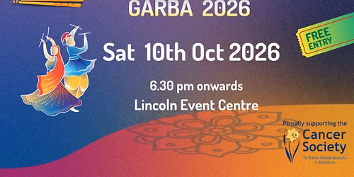 GARBA 2026 - 10 October (Garba Festival - Navaratri)
