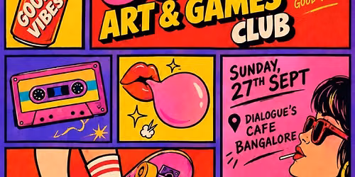 80s Art and Game Club