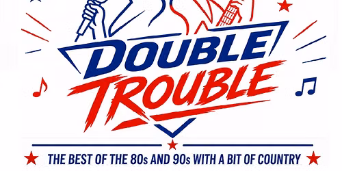 80s Cover Band "Double Trouble" Playing at Viano's Pizza