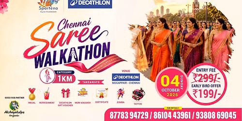 SAREE WALKATHON