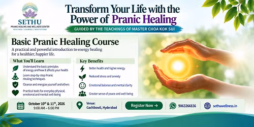 Basic Pranic Healing Course