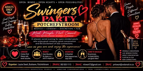 Plaas Bakkie Drags Potchefstroon Swingers Club Meeting