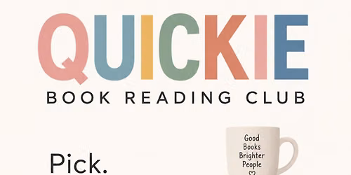 Quickies Book Reading Club - Words by G2