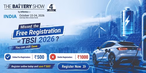 The Battery Show India 2026