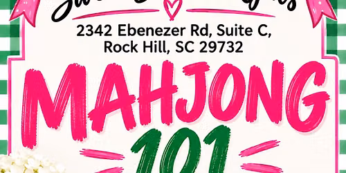 American Mahjong Beginners Class