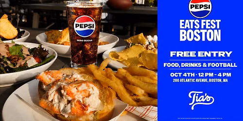 Pepsi Eats Fest Boston