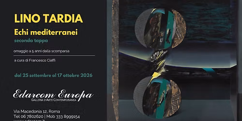Lino Tardia - Mediterranean Echoes. Second stage