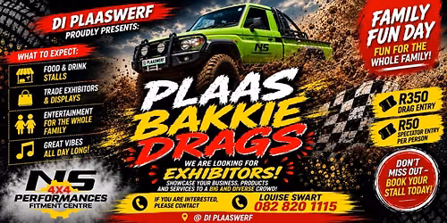 PLAAS BAKKIE DRAGS Potchefstroom