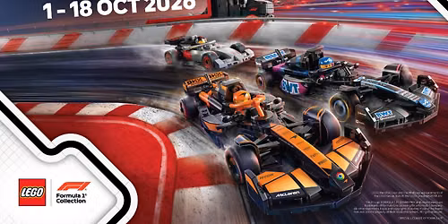 LEGO\u00ae F1\u00ae Experience the Thrill at Suntec City