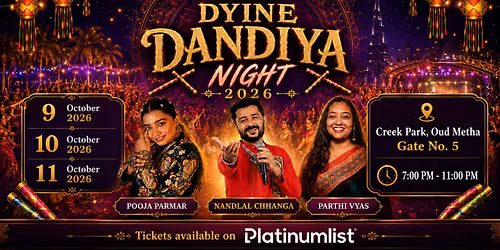 Dyine Dandiya Night 2026