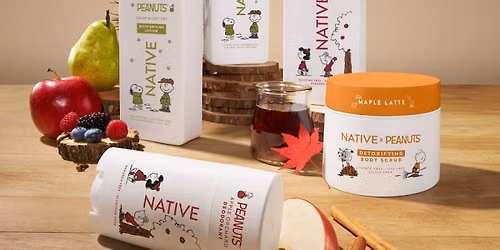 Native x Peanuts Pop-Up Cart in NYC!