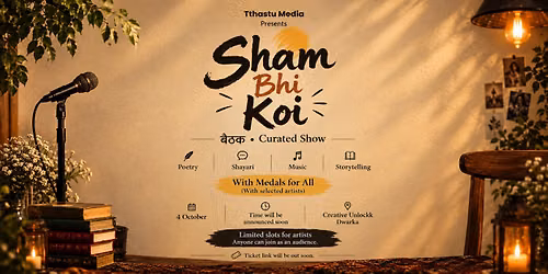 Sham bhi koi | Curated show | Tthastu Media | Sunday