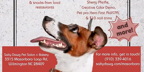 Salty Dawg Grand Opening Celebration