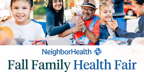 South End Fall Family Health Fair