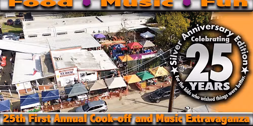 MBGC 25th First Annual Cook-Off and Music Extravaganza: Silver Anniversary Edition