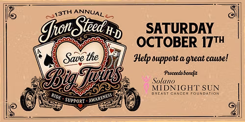 13th Annual Save the Big Twins