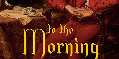 Book Launch: "Apologies to the Morning" by Greg Jones