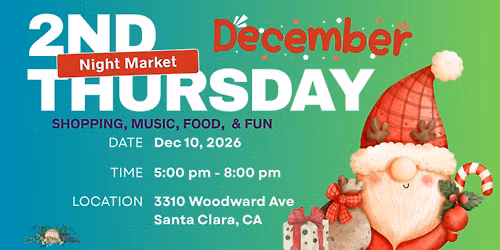 December's 2nd Thursday Night Market