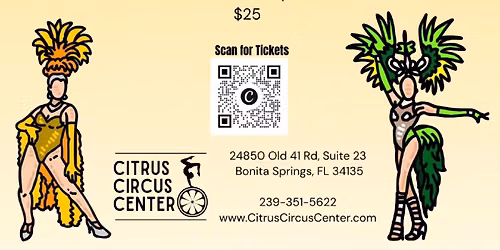 The Lemon-Lime Cabaret Circus Variety Show