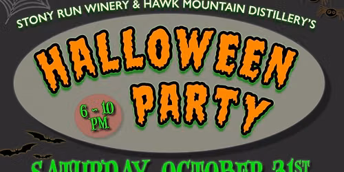 Halloween Party at the Winery & Distillery