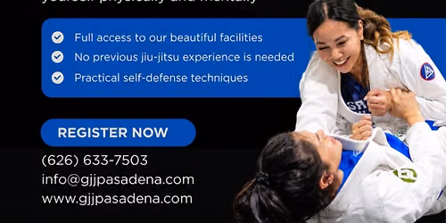 Pasadena Professionals: Reset Your Lunch Break with 2 Jiu-Jitsu Classes for $20
