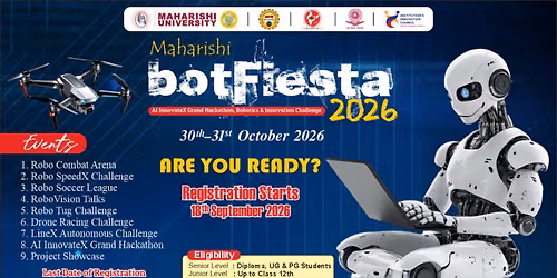 Maharishi BotFiesta 2026