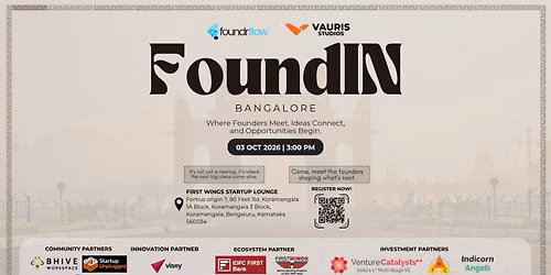 FoundIN | Bangalore
