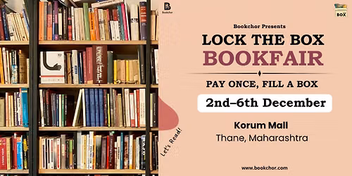 LockTheBox Book Fair Thane 2026 | Fill A Box With Books