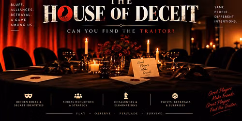 The House of Deceit | Traitors Edition