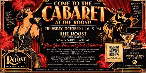 Cabaret at the Roost