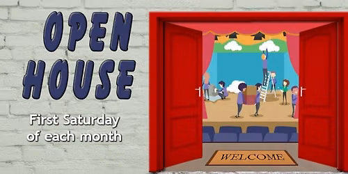 Open House - Visit Maskers Theatre