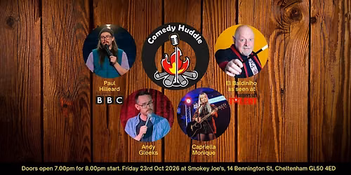 Comedy Huddle