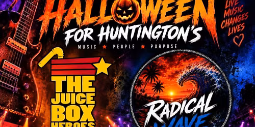 Halloween for Huntingtons Disease