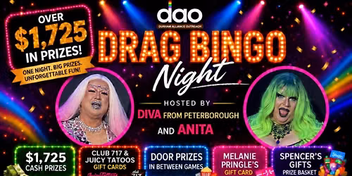 Drag Bingo
