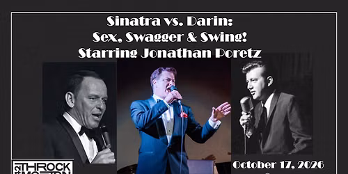 Sinatra vs. Darin: Sex, Swagger & Swing!